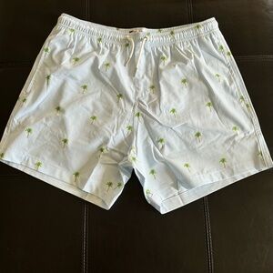 Bought in Seaside Florida! Swim trunks from Bermie’s.